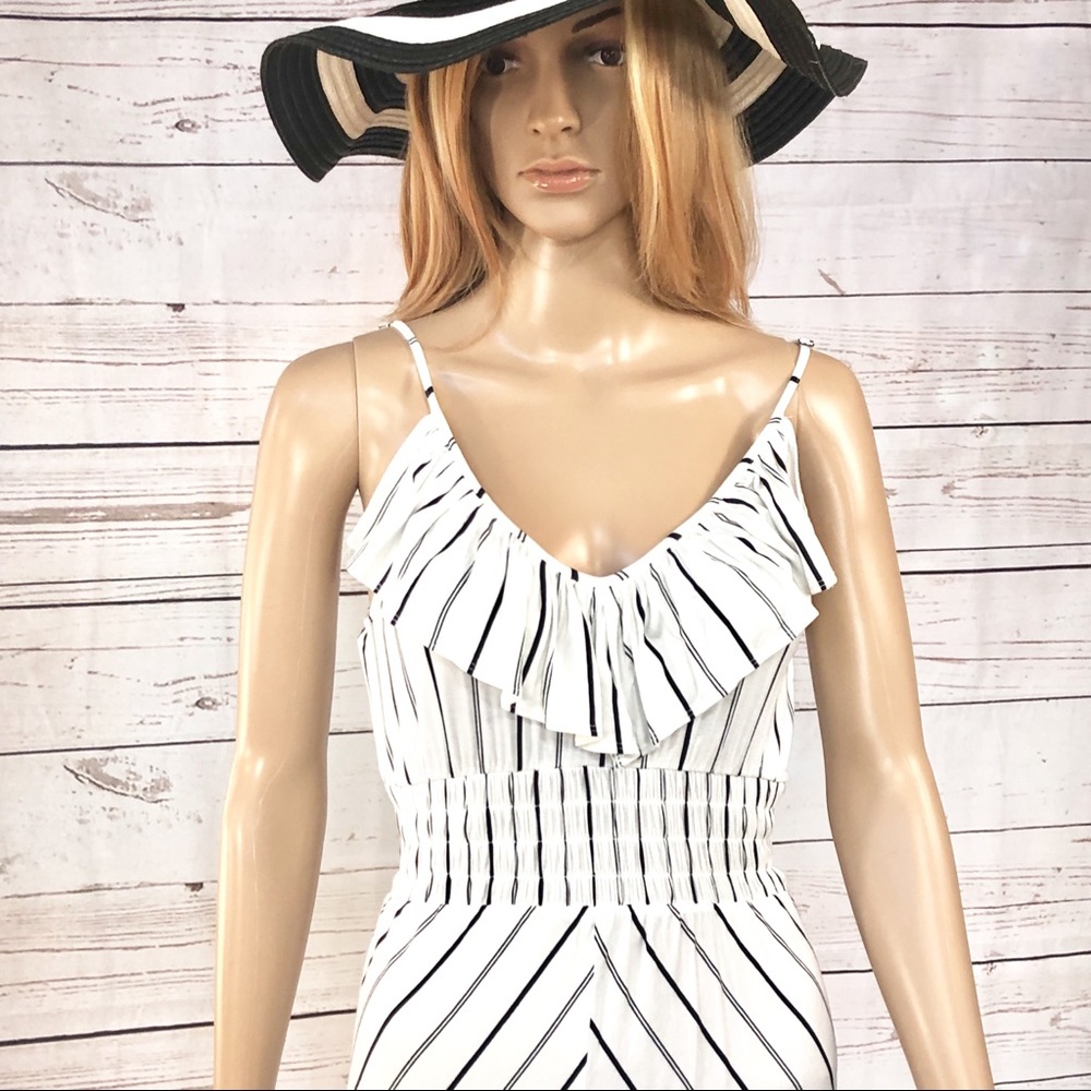 Express Ruffled High Low Summer Dress Sz S - Picture 3 of 10